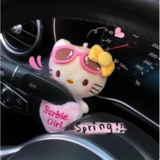 깜빡이 인형 와이퍼인형 차량용소품 차 꾸미기 헬로키티, 1개, C