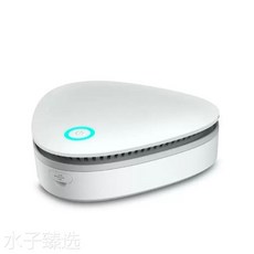 미니 공기청정기 탈취기, B. 플랫 타입 중국 포장, A. 평평한 스타일 영문