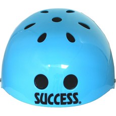 成功 可調式安全頭盔(黑色、藍色、粉紅) - 滑冰安全防護，多色可選, 藍色, 1個