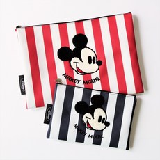 디즈니 납작파우치 클러치백