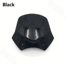 바이크 오토바이 윈드 스크린 윈드 디플렉터 BMW 호환 R1200R R1200 1200 R 용 2006 - 2014 2007 2008 2009 2010 2011 2012 2013, [03] Thickness 4MM Black