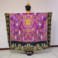 薄款金線仙鶴法衣高功絳衣法袍道袍道服道衣道家用品道士服裝