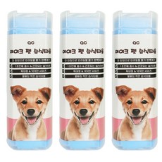 에이크 빅사이즈 대형 펫 습식 타올, 3개, 블루