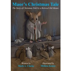 (英文圖書)Maor's Christmas Tale 平裝版, Mark a Clarke, 英文