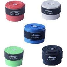 테니스 그립 테이프 라켓 손잡이 소모품 리닝 GP-20 오버그립 배드민턴 - 세트 5