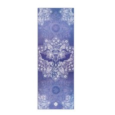 데비 프로 프리미엄 인드라 요가타월 + 에코백, Bloom, 1개