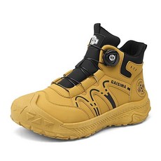 GAISIMA 戶外越野登山鞋 高幫耐磨防滑旋轉扣男鞋