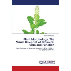 (英文圖書)Plant Morphology: The Visual Blueprint of Botanical Form and Function 平裝版, LAP Lambert Academic Publis..., 英文