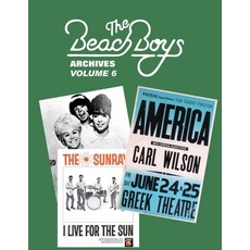 Beach Boys Archives Volume 6 Paperback, White Lightning Publishing, English, 9781941028292