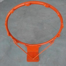 可扣籃球框 彈簧籃球架 室內室外籃球框 成人兒童標準籃球框 家用籃圈 籃球框免打孔 掛墻球框, 1個