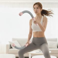 하모아 땀이줄줄나는 다이어트 배틀로프, 핑크