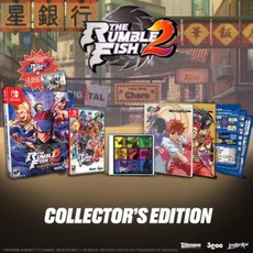 더 럼블 피쉬 2: 컬렉터스에디션 닌텐도스위치 (액션), Nintendo Switch_Collector's Ed