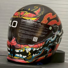 Riderment RUROC AT4.0 CARBON Daimyo 碳纖維 滷肉帽 公司授權 實體店面 售後服務, 1個, XL/XXL