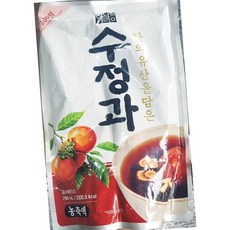 수정과농축액 하늘청 790ml X10 식자재 대용량 식당용 업소용 식재료