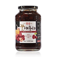 꽃샘식품 꿀대추차 x묶음 /꿀대추차, 1kg, 1개입