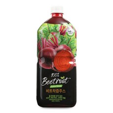 파모빗 NFC 저온착즙 레드 비트즙 원액 주스 100% 대용량 1000ml