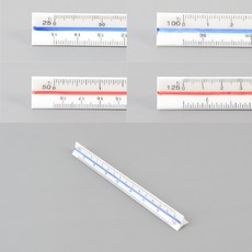 도면자 삼각축척자 건축사 눈금삼각자 제도용 고배율 인테리어 30cm, 상세페이지 참조, 상세페이지 참조, 상세페이지 참조