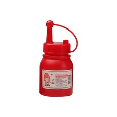 아랫채상점 일회용 소스용기 튜브형 180ml 업소용초장병