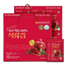 설날 선물세트 석류즙 착즙 100% 30포 선물 여성, 1박스, 2100ml
