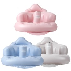 미미드비숑 베이비 소프트 의자, 그레이, 1개