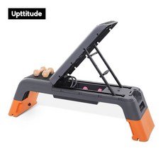 덤벨 벤치 크로스핏 스탭박스 피트니스 의자 각도조절, 상세페이지 참고, 오렌지/길이 120cm