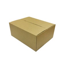 紙箱龍 紙箱 28x22x12cm 三層B浪, 棕色, 100個