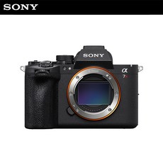 소니 공식대리점 카메라 A7RM6 BODY (A7R6 ILCE-7RM6) 풀프레임 미러리스 알파, 단품