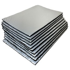 iimono117 DIY 데드닝 시트 600×50cm 스피커 도어 주변 간단 단열 매트 흡음 매트