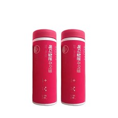 모비타 철분 츄어블 자두맛 메디포스트 60정 2박스