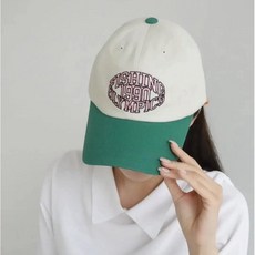1990 刺繡雙拼色棒球帽, 1個