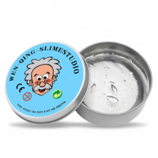 박사퍼티 유리 슬라임, 1개, 45g, 투명 1개, 45g, 투명