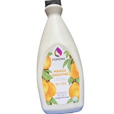 포모나 망고 스무디 2kg 망고음료, 1개