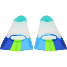 밀리슨 1쌍 수영 핀 스노클링 필수품 여성 용품 오픈 힐 다이빙 1915482