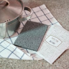 자연그램 요술수세미 스텐 유기수세미 5개입 세트, 요술 수세미 5개입