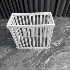 寵物圍欄 狗狗室內家用 柵欄 狗籠 樓梯圍欄 拼接圍擋 防護欄, 1個, 6片無門【狗狗訓廁專用】