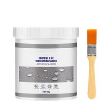 Rebanb™ 방수 누수 방지제 Rebanb 접착제 Fsyser™ 방수제 투명 코팅제 보이지 않는 샤워 타일 방수제 (3Pcs 100g), 1Pcs, 30g