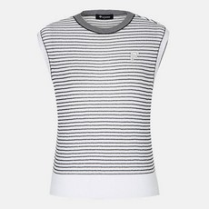 레노마골프 여성 스트라이프 라운드 니트 베스트 RWSVM6207-199 2802308