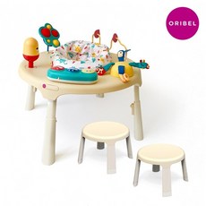 쏘서투테이블 토이팩-크림베이지SET의자2p포함, 없음, 1개