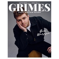 (英文圖書)Grimes Magazine - The September 2025 Issue: This issue features ALEX WARREN 平裝版, Independently Published, 英文