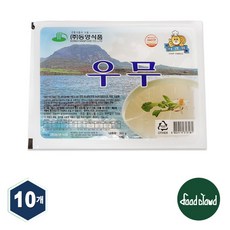 저칼로리 탱글한 식감의 우뭇가사리 우무채, 350g, 50개