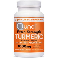 강황 치매 쿠놀 1000mg 120개 야채 캡슐(1팩), 캡슐, 120개(2개 팩), 1개