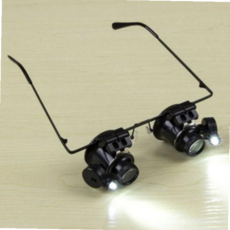 휴대용돋보기 휴대용 노안 돋보기 안경 피부 확대경, 확대경 DC002790