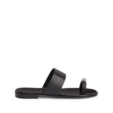 쥬세페자노티 노버트 레더 토 루프 샌들