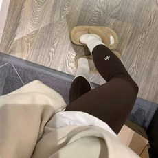 鯊魚褲芭比瑜伽高腰提臀緊身打底褲 - 臺灣出貨