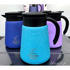 milomix 伊蓮娜 真空保溫壺 800ml, 錠青色, 1個