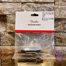 Fender American Vintage 62 拾音器琴橋套組：復古音色、高品質材質 提升吉他音色與演奏體驗, 1個, 單62前段拾音器