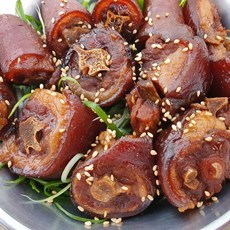 국내산 돼지꼬리 족발 쫀득식감 특수부위, 3개, 300g