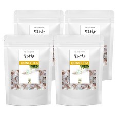 모과차 25티백 숲으로허브 삼각티백, 25g, 25개입, 4개