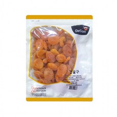 무설탕 100% 건살구 400g 건과일 건조과일 지퍼백포장, 1개, 상세페이지 참조