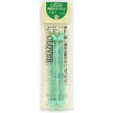 Clover 兩開別針 粗款 適用5-8mm棒針, 1個, 55-232: 粗 兩開別針 綠色, 綠色